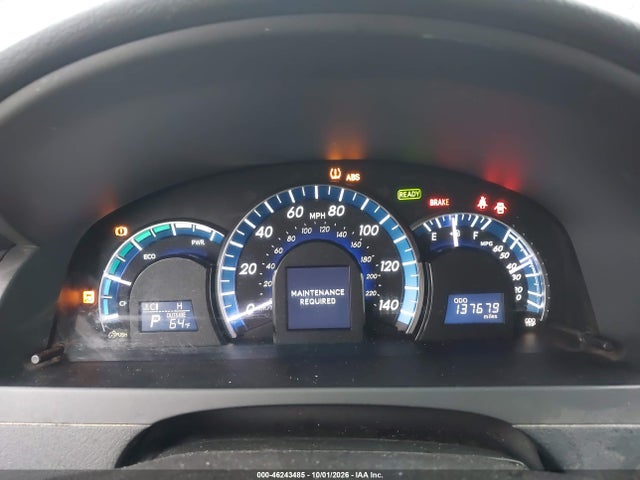 46243485 :رقم المزاد ، 4T1BD1FKXEU116281 vin ، 2014 Toyota Camry Hybrid Le مزاد بيع