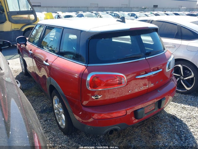Продажа на аукционе авто 2016 Mini Clubman Cooper, vin: WMWLN5C51G2E07097, номер лота: 46243499