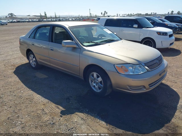2001 Toyota Avalon Xl მანქანა იყიდება აუქციონზე, vin: 4T1BF28B81U122605, აუქციონის ნომერი: 46243506