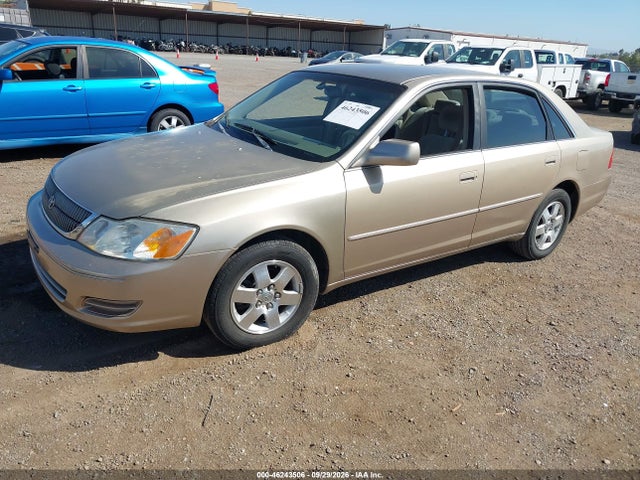 Aukcja sprzedaży 2001 Toyota Avalon Xl, vin: 4T1BF28B81U122605, numer aukcji: 46243506