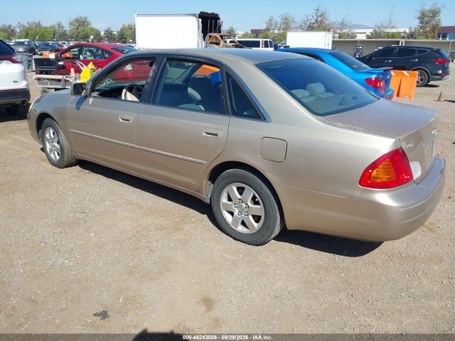 Aukcja sprzedaży 2001 Toyota Avalon Xl, vin: 4T1BF28B81U122605, numer aukcji: 46243506