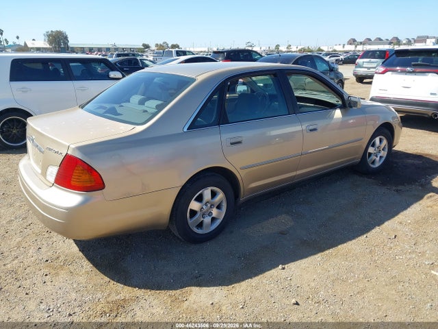 Aukcja sprzedaży 2001 Toyota Avalon Xl, vin: 4T1BF28B81U122605, numer aukcji: 46243506