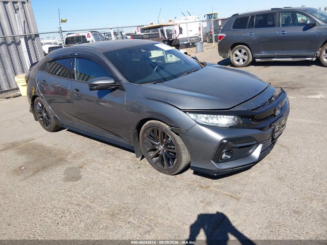 Продажа на аукционе авто 2021 Honda Civic Sport Touring, vin: SHHFK7H90MU402350, номер лота: 46243514