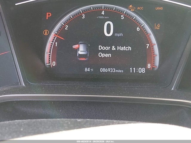 Aukcja sprzedaży 2021 Honda Civic Sport Touring, vin: SHHFK7H90MU402350, numer aukcji: 46243514