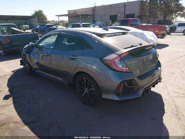 Aukcja sprzedaży 2021 Honda Civic Sport Touring, vin: SHHFK7H90MU402350, numer aukcji: 46243514
