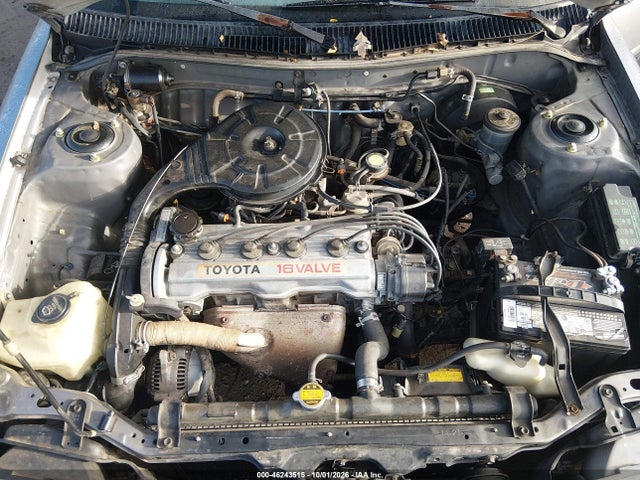 46243515 :رقم المزاد ، JT2AE92W0K3235567 vin ، 1989 Toyota Corolla Dlx مزاد بيع
