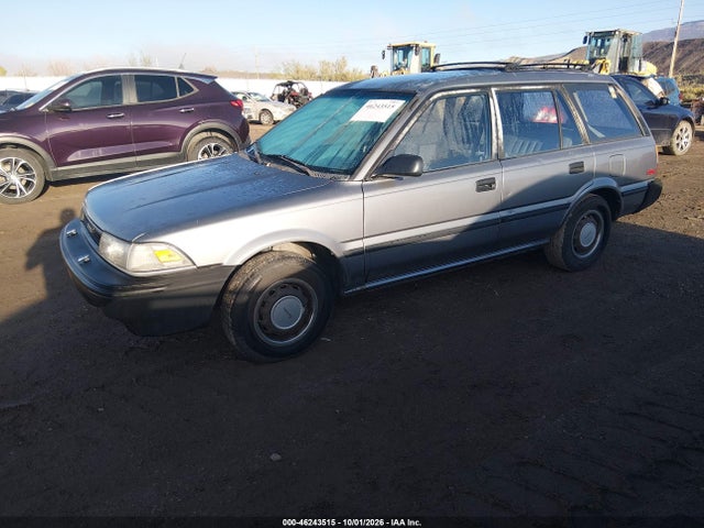46243515 :رقم المزاد ، JT2AE92W0K3235567 vin ، 1989 Toyota Corolla Dlx مزاد بيع