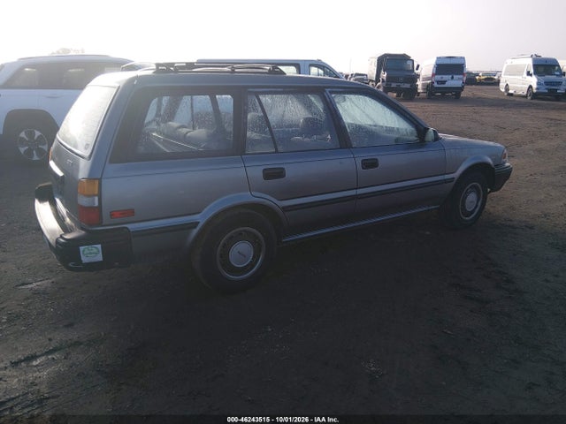 46243515 :رقم المزاد ، JT2AE92W0K3235567 vin ، 1989 Toyota Corolla Dlx مزاد بيع