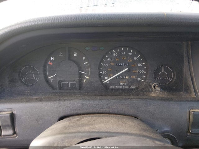 46243515 :رقم المزاد ، JT2AE92W0K3235567 vin ، 1989 Toyota Corolla Dlx مزاد بيع