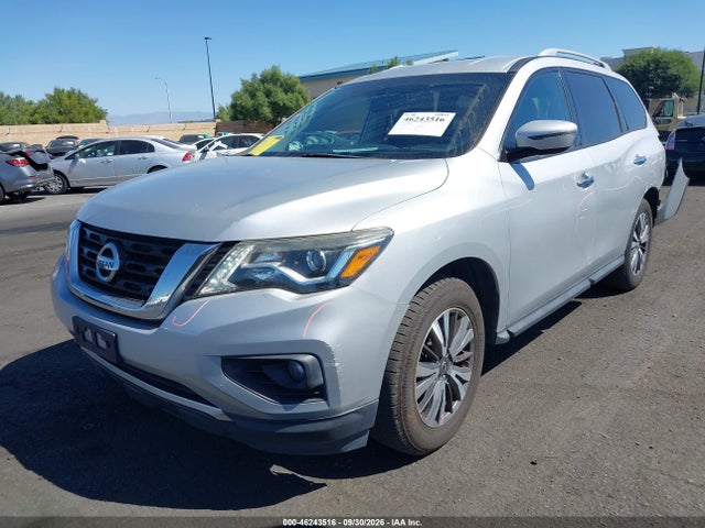 Aukcja sprzedaży 2017 Nissan Pathfinder Sv, vin: 5N1DR2MN7HC698041, numer aukcji: 46243516