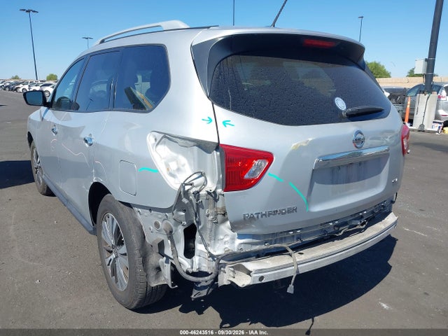 Aukcja sprzedaży 2017 Nissan Pathfinder Sv, vin: 5N1DR2MN7HC698041, numer aukcji: 46243516