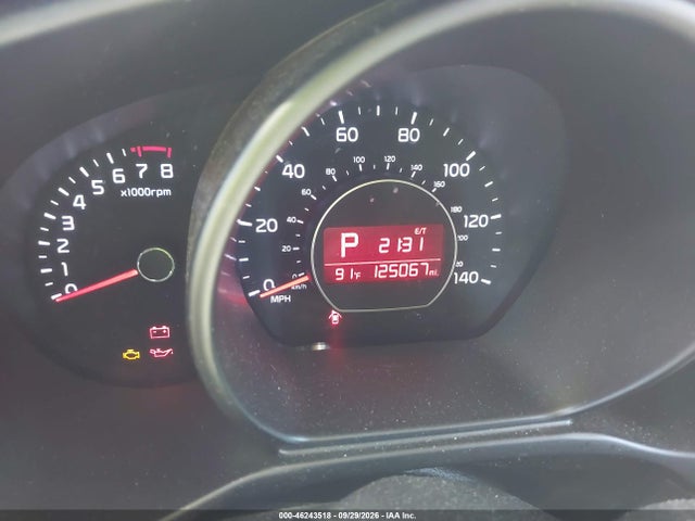Aukcja sprzedaży 2016 Kia Soul, vin: KNDJN2A20G7269683, numer aukcji: 46243518