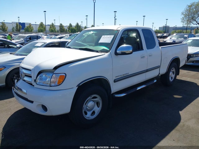 46243520 :رقم المزاد ، 5TBRN34163S348232 vin ، 2003 Toyota Tundra Sr5 مزاد بيع