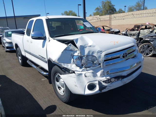 46243520 :رقم المزاد ، 5TBRN34163S348232 vin ، 2003 Toyota Tundra Sr5 مزاد بيع