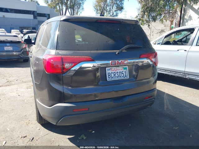1GKKNKLAXHZ326491 GMC Acadia Sle-1