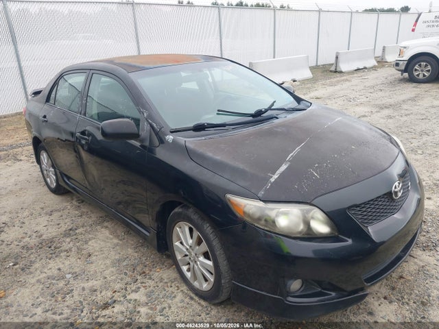 Продажа на аукционе авто 2009 Toyota Corolla S, vin: 2T1BU40E89C143734, номер лота: 46243529