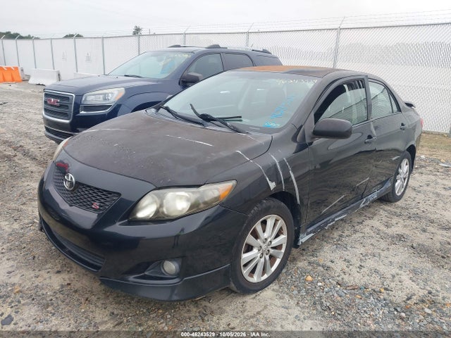 Продажа на аукционе авто 2009 Toyota Corolla S, vin: 2T1BU40E89C143734, номер лота: 46243529