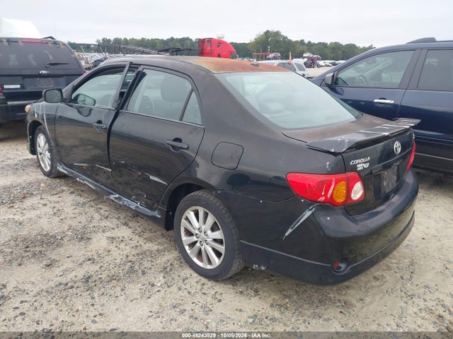 Продажа на аукционе авто 2009 Toyota Corolla S, vin: 2T1BU40E89C143734, номер лота: 46243529