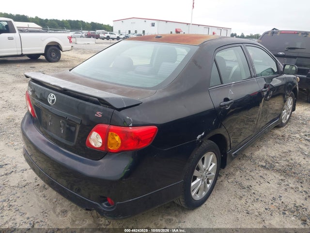 Продажа на аукционе авто 2009 Toyota Corolla S, vin: 2T1BU40E89C143734, номер лота: 46243529