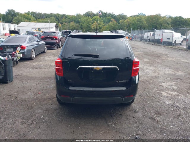 Aukcja sprzedaży 2016 Chevrolet Equinox Lt, vin: 2GNFLFEK5G6281686, numer aukcji: 46243530
