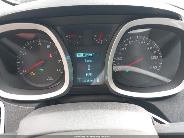 Aukcja sprzedaży 2016 Chevrolet Equinox Lt, vin: 2GNFLFEK5G6281686, numer aukcji: 46243530
