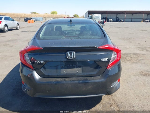 Honda Civic Ex-l 2016 19XFC1F76GE210776 Image 16