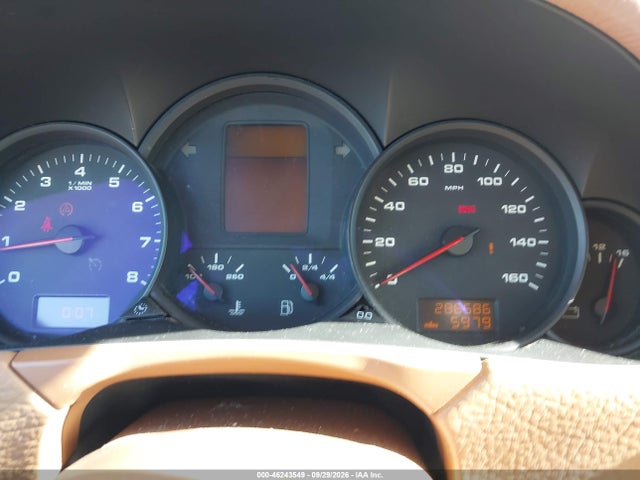 Aukcja sprzedaży 2005 Porsche Cayenne, vin: WP1AA29P85LA25360, numer aukcji: 46243549