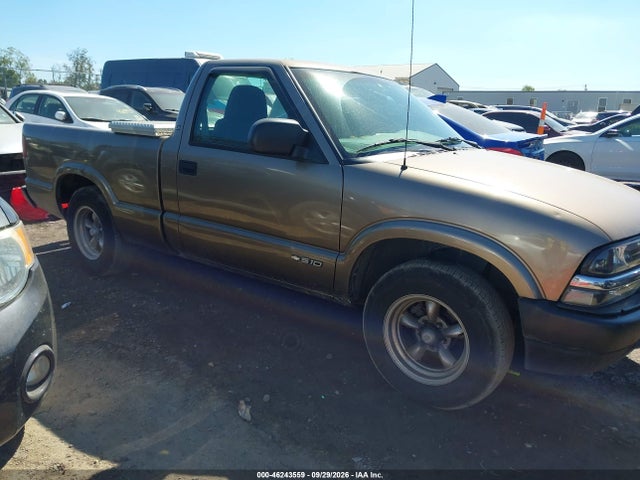 Продаж на аукціоні авто 2003 Chevrolet S-10 Ls, vin: 1GCCS14X338129568, номер лоту: 46243559