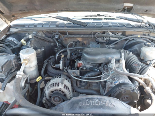 Продаж на аукціоні авто 2003 Chevrolet S-10 Ls, vin: 1GCCS14X338129568, номер лоту: 46243559