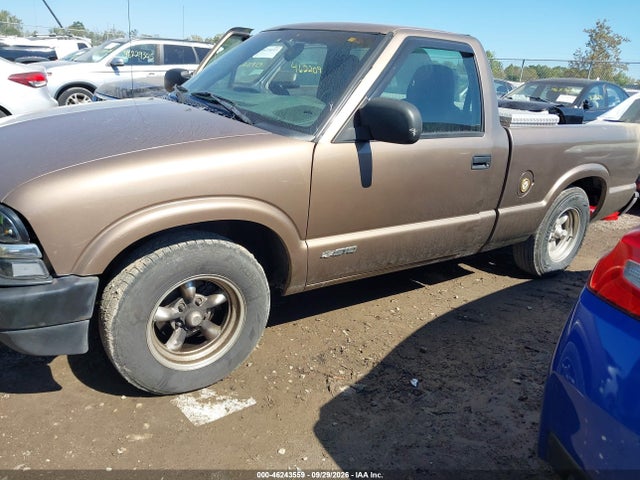 Продаж на аукціоні авто 2003 Chevrolet S-10 Ls, vin: 1GCCS14X338129568, номер лоту: 46243559