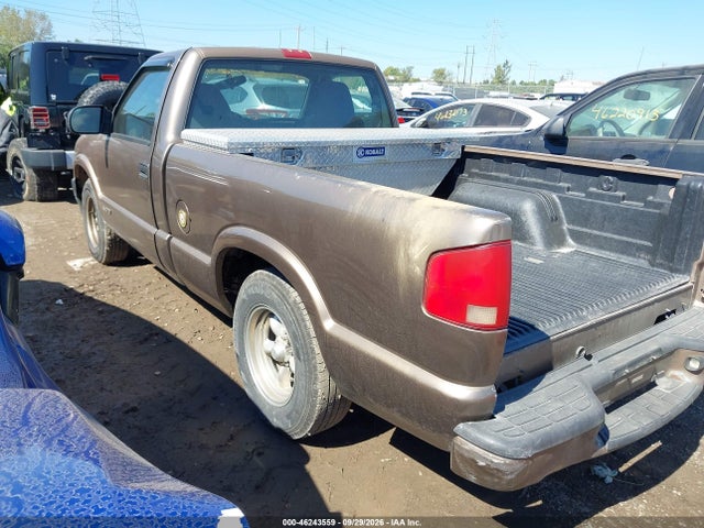 Продаж на аукціоні авто 2003 Chevrolet S-10 Ls, vin: 1GCCS14X338129568, номер лоту: 46243559