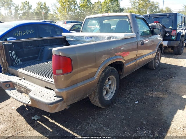 Продаж на аукціоні авто 2003 Chevrolet S-10 Ls, vin: 1GCCS14X338129568, номер лоту: 46243559