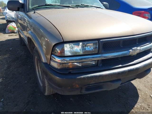 Продаж на аукціоні авто 2003 Chevrolet S-10 Ls, vin: 1GCCS14X338129568, номер лоту: 46243559