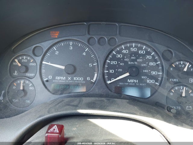 Продаж на аукціоні авто 2003 Chevrolet S-10 Ls, vin: 1GCCS14X338129568, номер лоту: 46243559