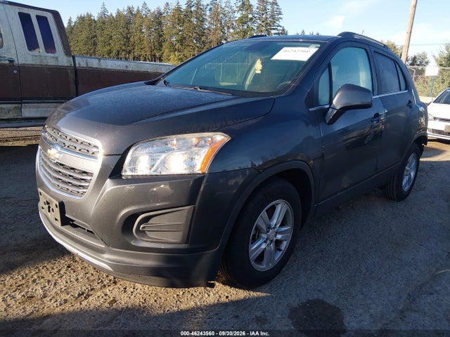 Продажа на аукционе авто 2016 Chevrolet Trax Lt, vin: 3GNCJLSB8GL280684, номер лота: 46243560