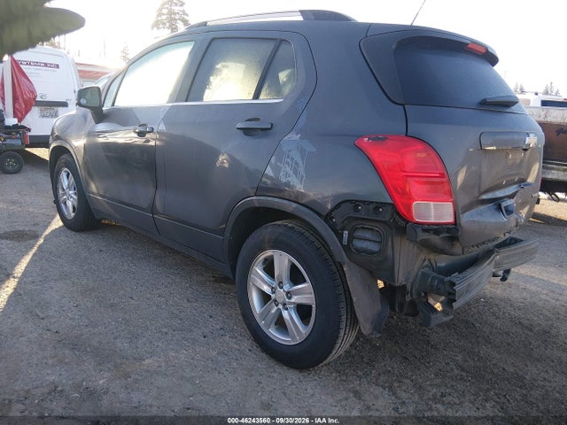 Продажа на аукционе авто 2016 Chevrolet Trax Lt, vin: 3GNCJLSB8GL280684, номер лота: 46243560