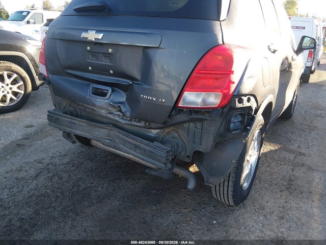 Продажа на аукционе авто 2016 Chevrolet Trax Lt, vin: 3GNCJLSB8GL280684, номер лота: 46243560