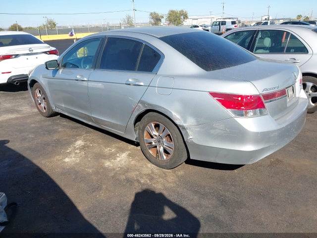 46243562 :رقم المزاد ، 1HGCP2F63CA137269 vin ، 2012 Honda Accord 2.4 Se مزاد بيع