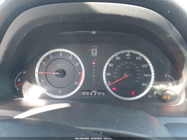46243562 :رقم المزاد ، 1HGCP2F63CA137269 vin ، 2012 Honda Accord 2.4 Se مزاد بيع