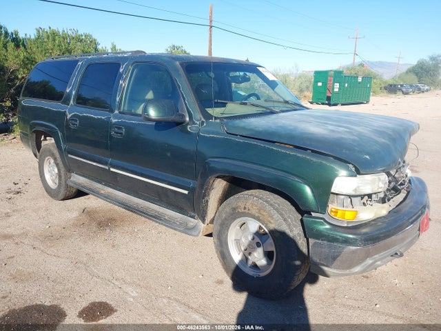 2002 Chevrolet Suburban 1500 Lt მანქანა იყიდება აუქციონზე, vin: 1GNEC16Z82J188571, აუქციონის ნომერი: 46243563