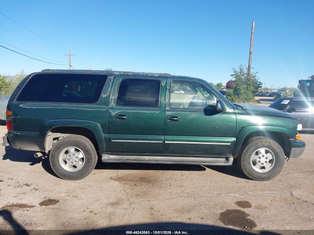 Aukcja sprzedaży 2002 Chevrolet Suburban 1500 Lt, vin: 1GNEC16Z82J188571, numer aukcji: 46243563
