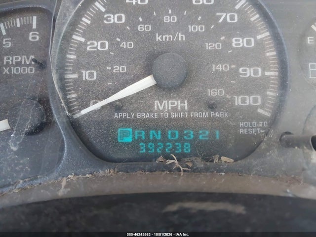 Aukcja sprzedaży 2002 Chevrolet Suburban 1500 Lt, vin: 1GNEC16Z82J188571, numer aukcji: 46243563