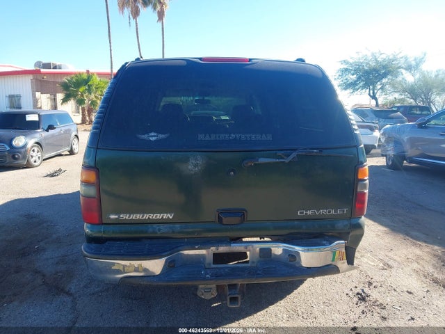Aukcja sprzedaży 2002 Chevrolet Suburban 1500 Lt, vin: 1GNEC16Z82J188571, numer aukcji: 46243563