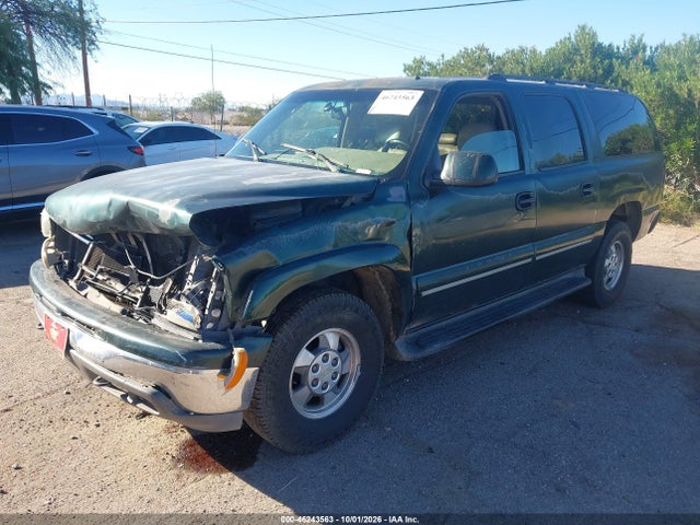 Aukcja sprzedaży 2002 Chevrolet Suburban 1500 Lt, vin: 1GNEC16Z82J188571, numer aukcji: 46243563
