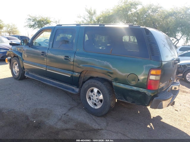 Aukcja sprzedaży 2002 Chevrolet Suburban 1500 Lt, vin: 1GNEC16Z82J188571, numer aukcji: 46243563