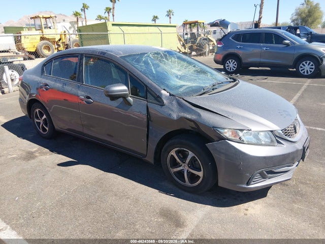 2015 Honda Civic Se მანქანა იყიდება აუქციონზე, vin: 19XFB2F7XFE700452, აუქციონის ნომერი: 46243569