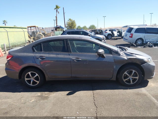 Продаж на аукціоні авто 2015 Honda Civic Se, vin: 19XFB2F7XFE700452, номер лоту: 46243569