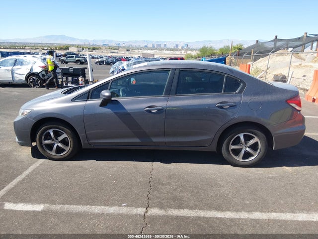 Продаж на аукціоні авто 2015 Honda Civic Se, vin: 19XFB2F7XFE700452, номер лоту: 46243569