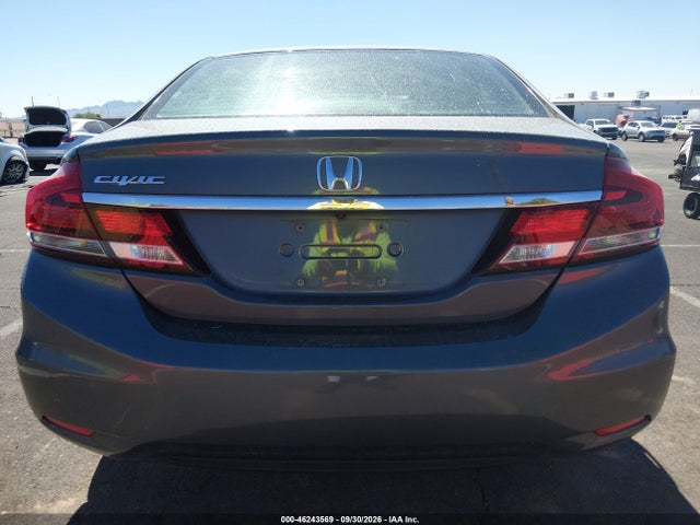 Продаж на аукціоні авто 2015 Honda Civic Se, vin: 19XFB2F7XFE700452, номер лоту: 46243569