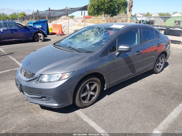 Продаж на аукціоні авто 2015 Honda Civic Se, vin: 19XFB2F7XFE700452, номер лоту: 46243569